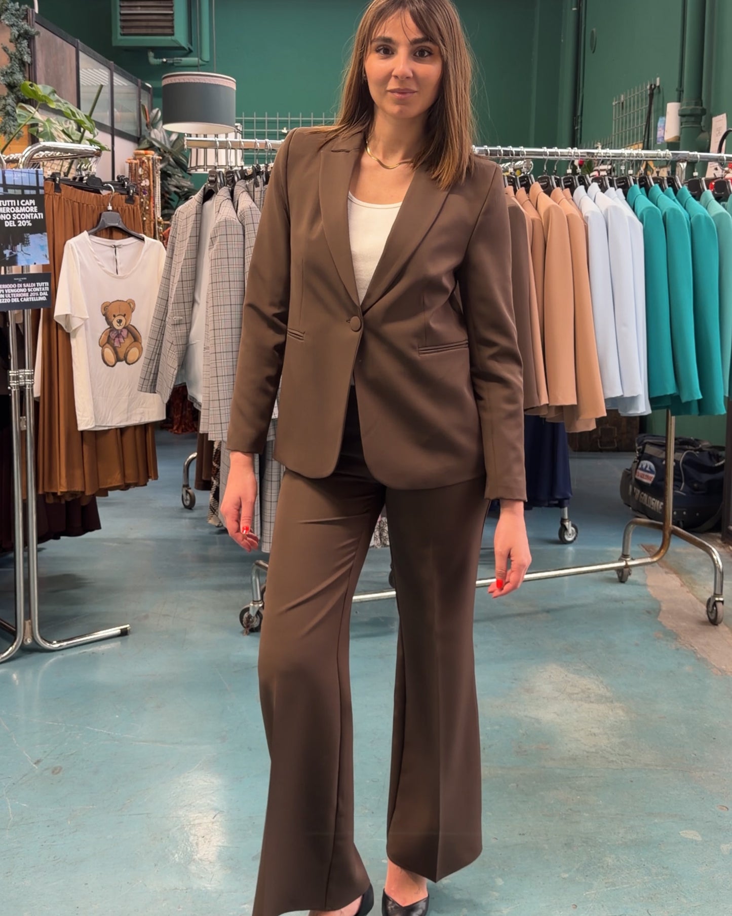 Pantalone classico