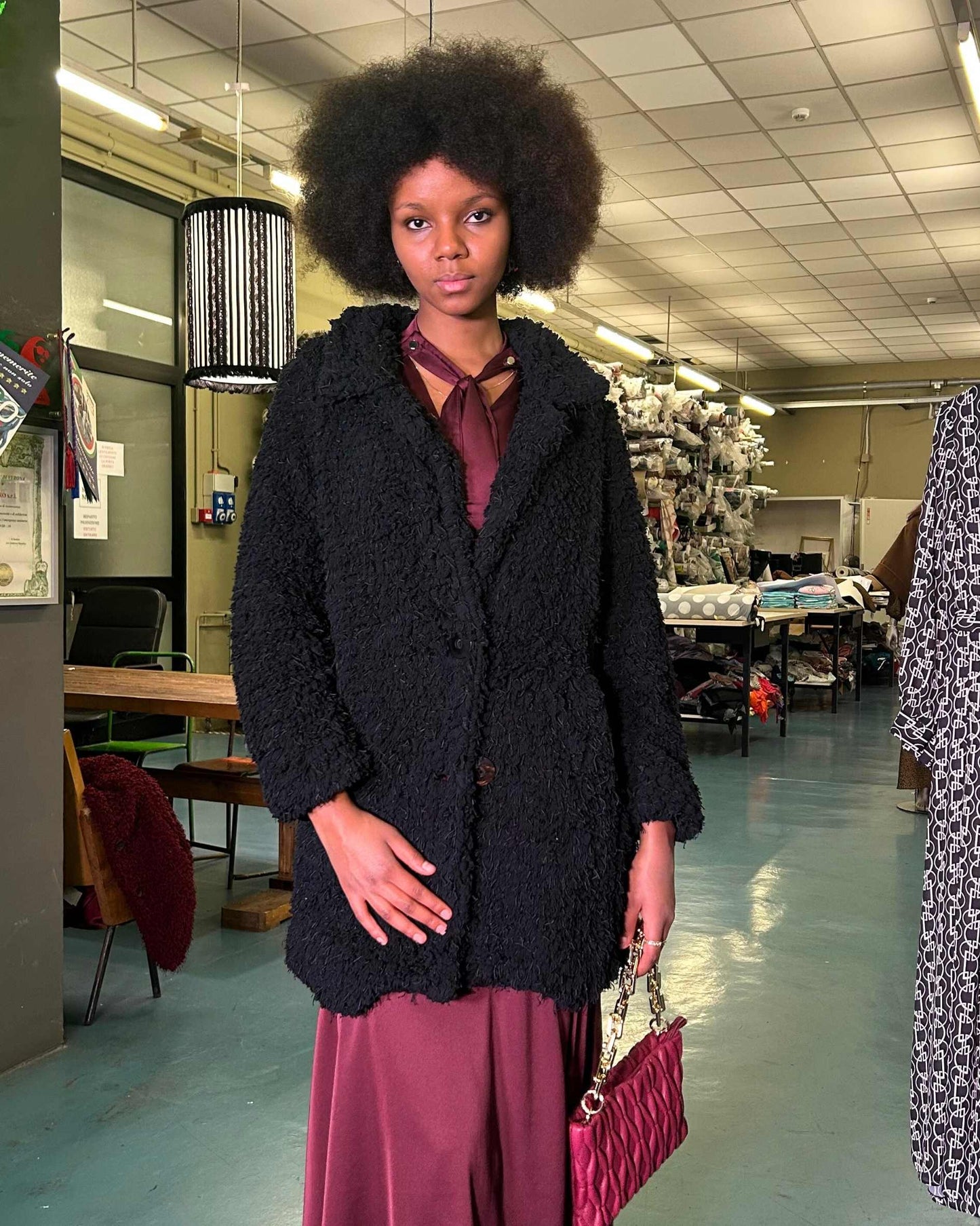 Cappotto Pelosetto