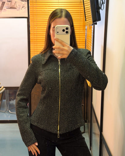 Giacca Zip Chanel