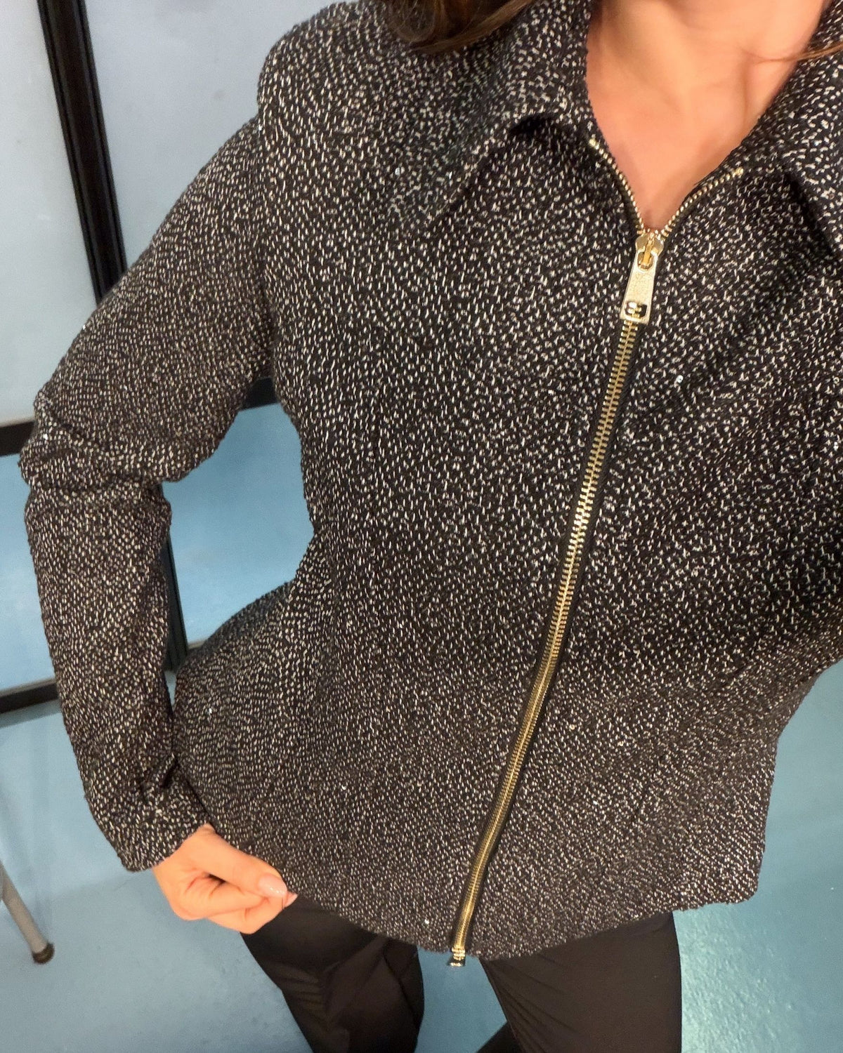 Giacca Zip Chanel