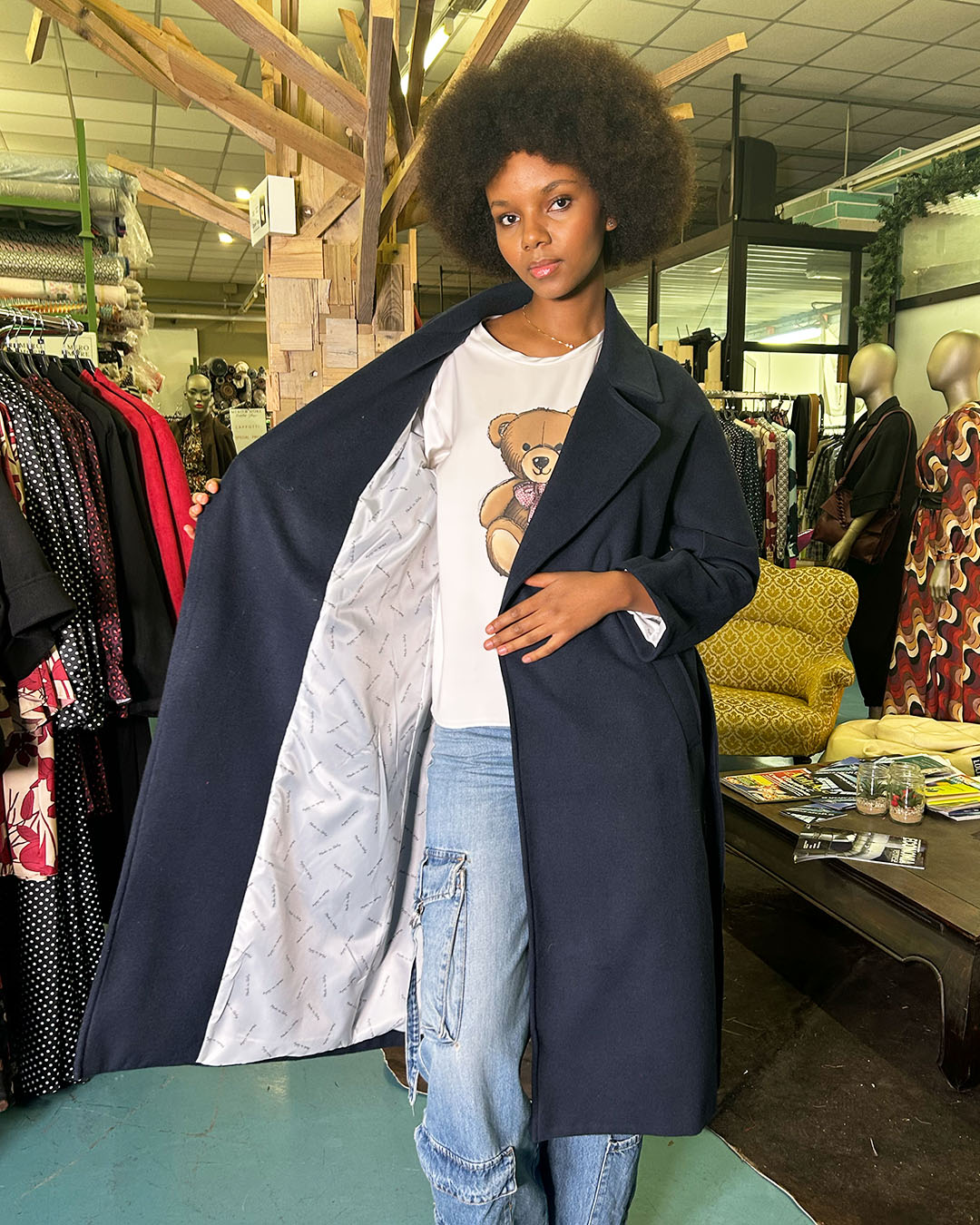 Cappotto Vestaglia