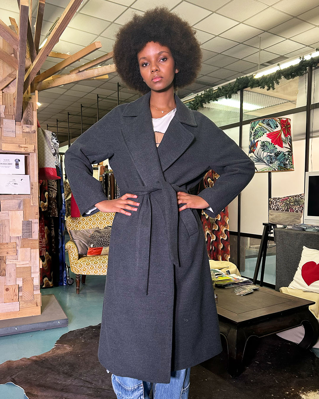 Cappotto Vestaglia
