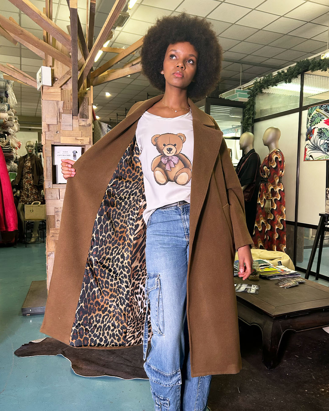 Cappotto Vestaglia