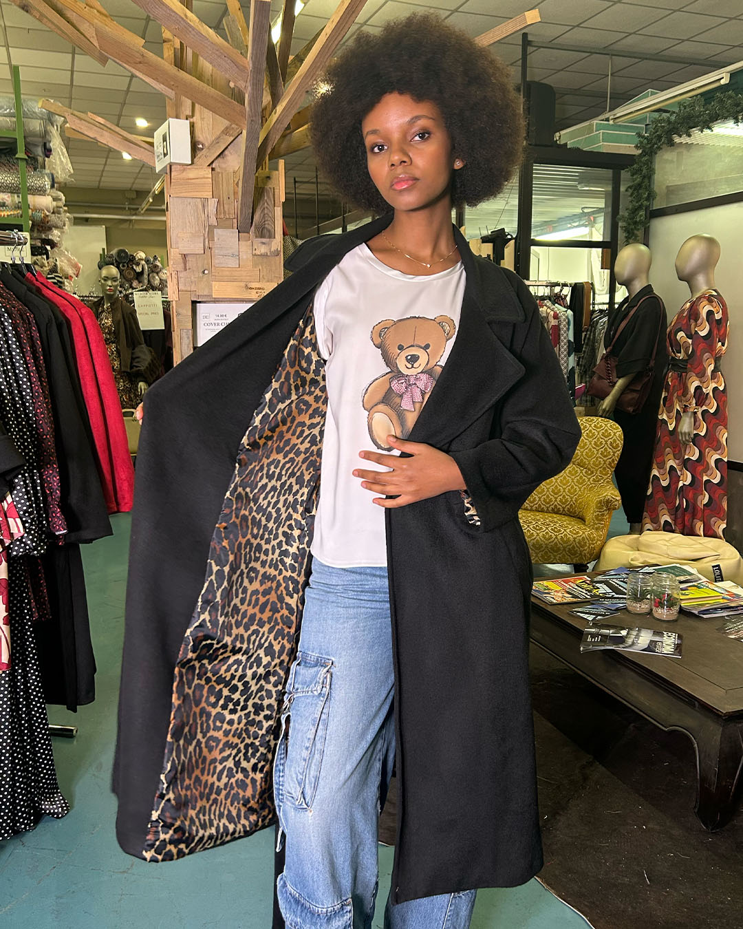 Cappotto Vestaglia