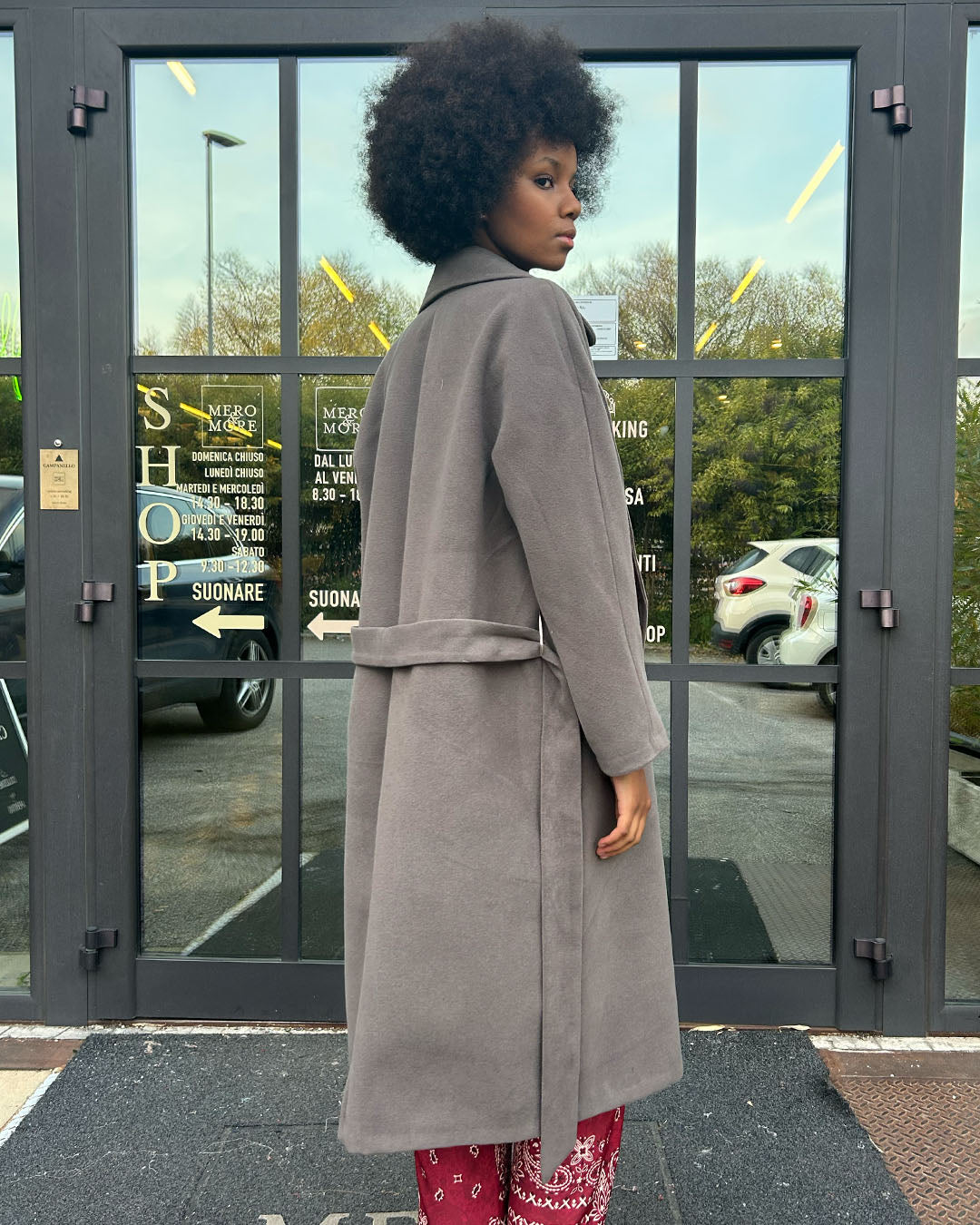 Cappotto Vestaglia