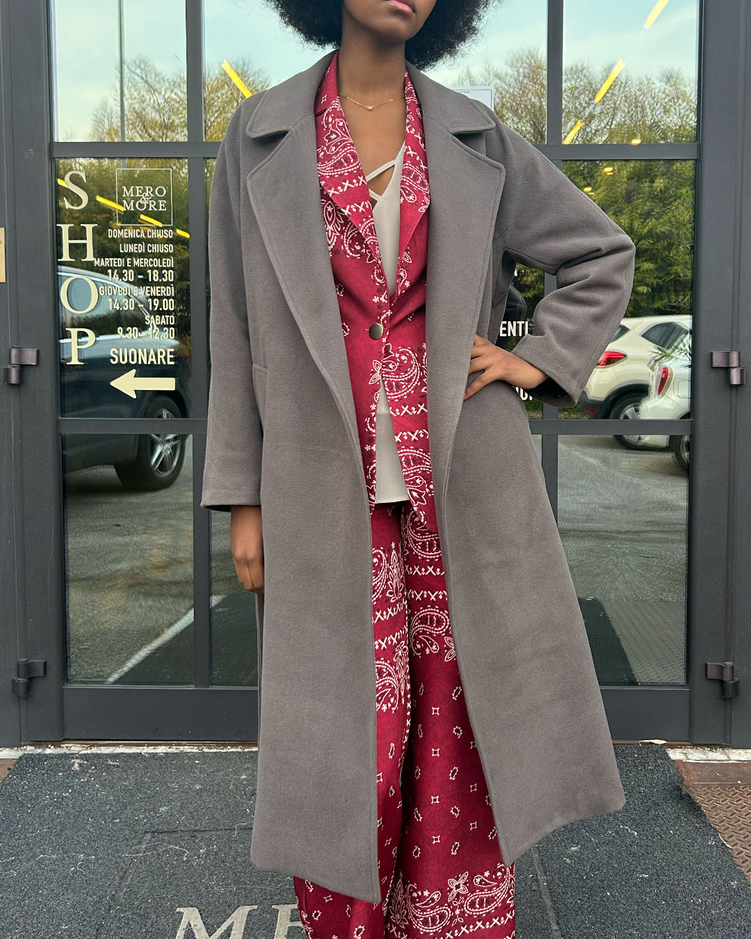 Cappotto Vestaglia