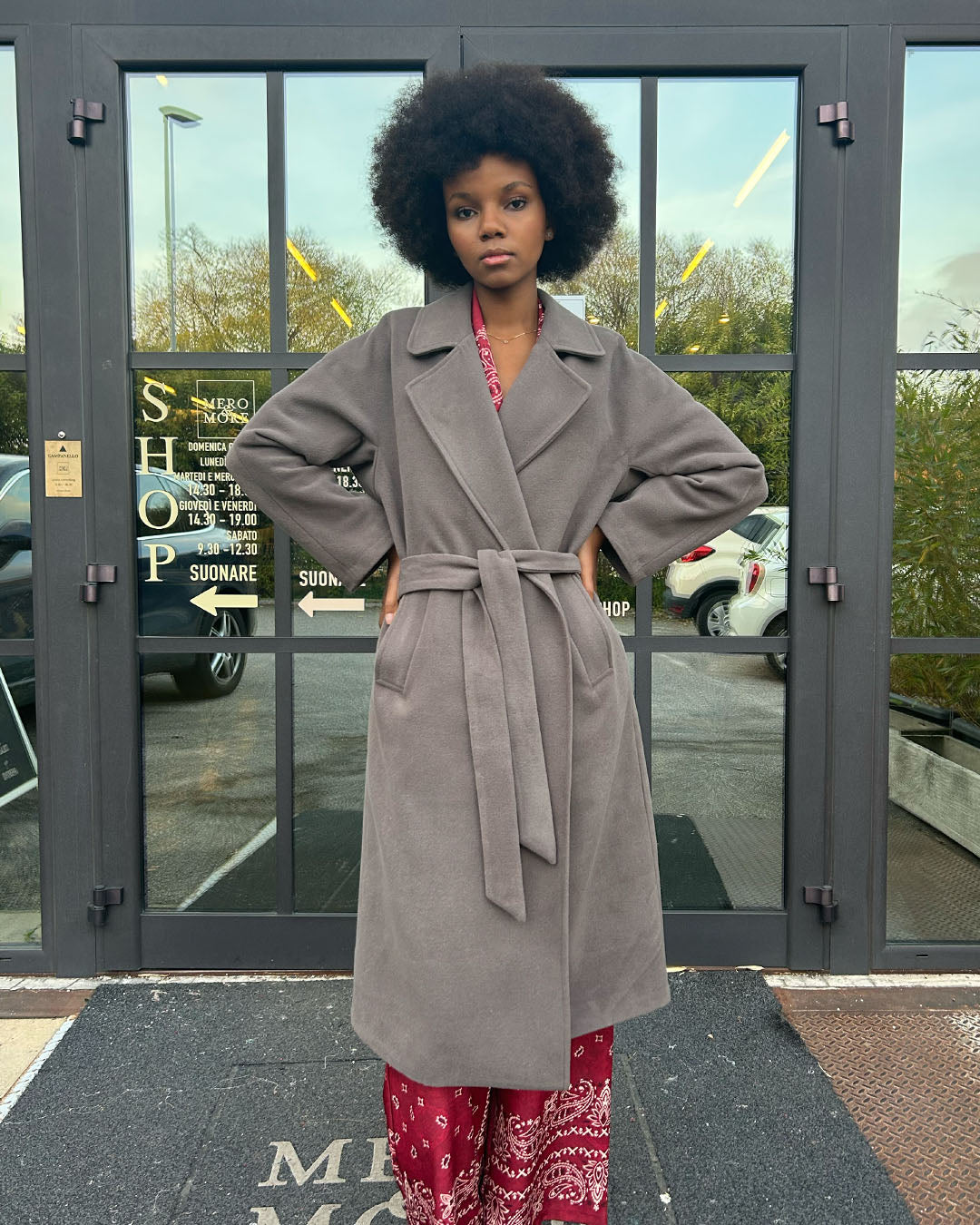 Cappotto Vestaglia