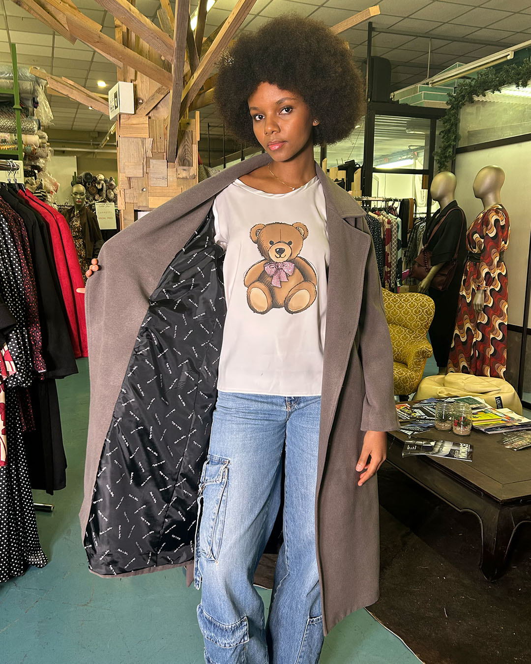 Cappotto Vestaglia