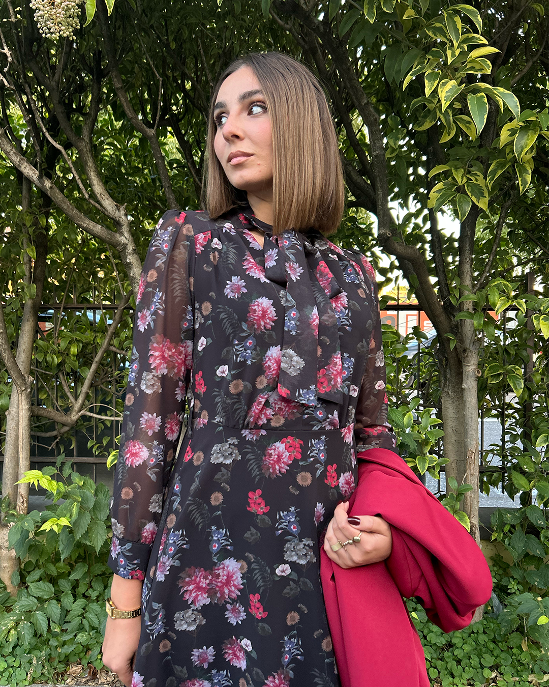Abito Fiori