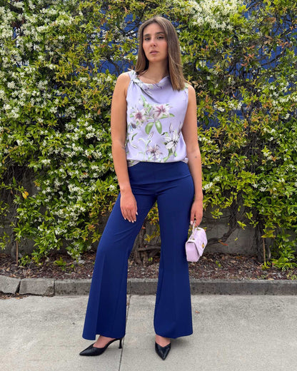 Blusa rose