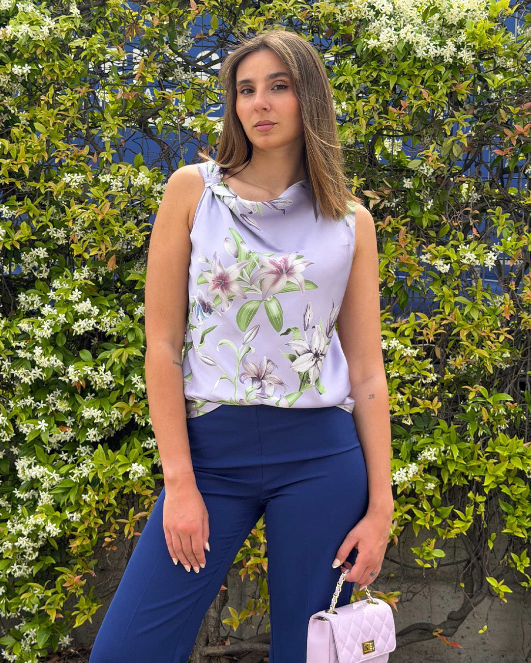 Blusa rose