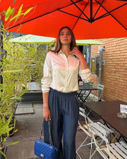 Camicia raso