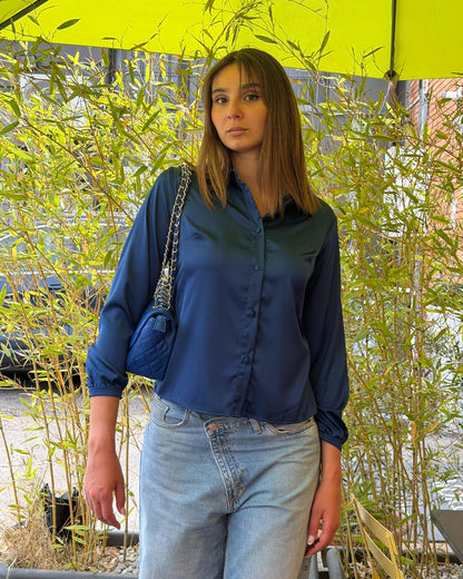 Camicia raso