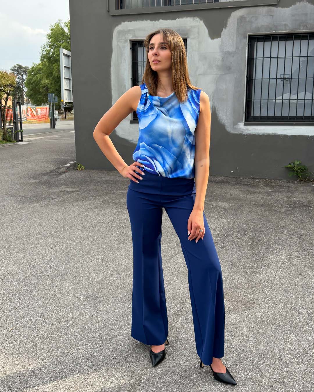Blusa rose