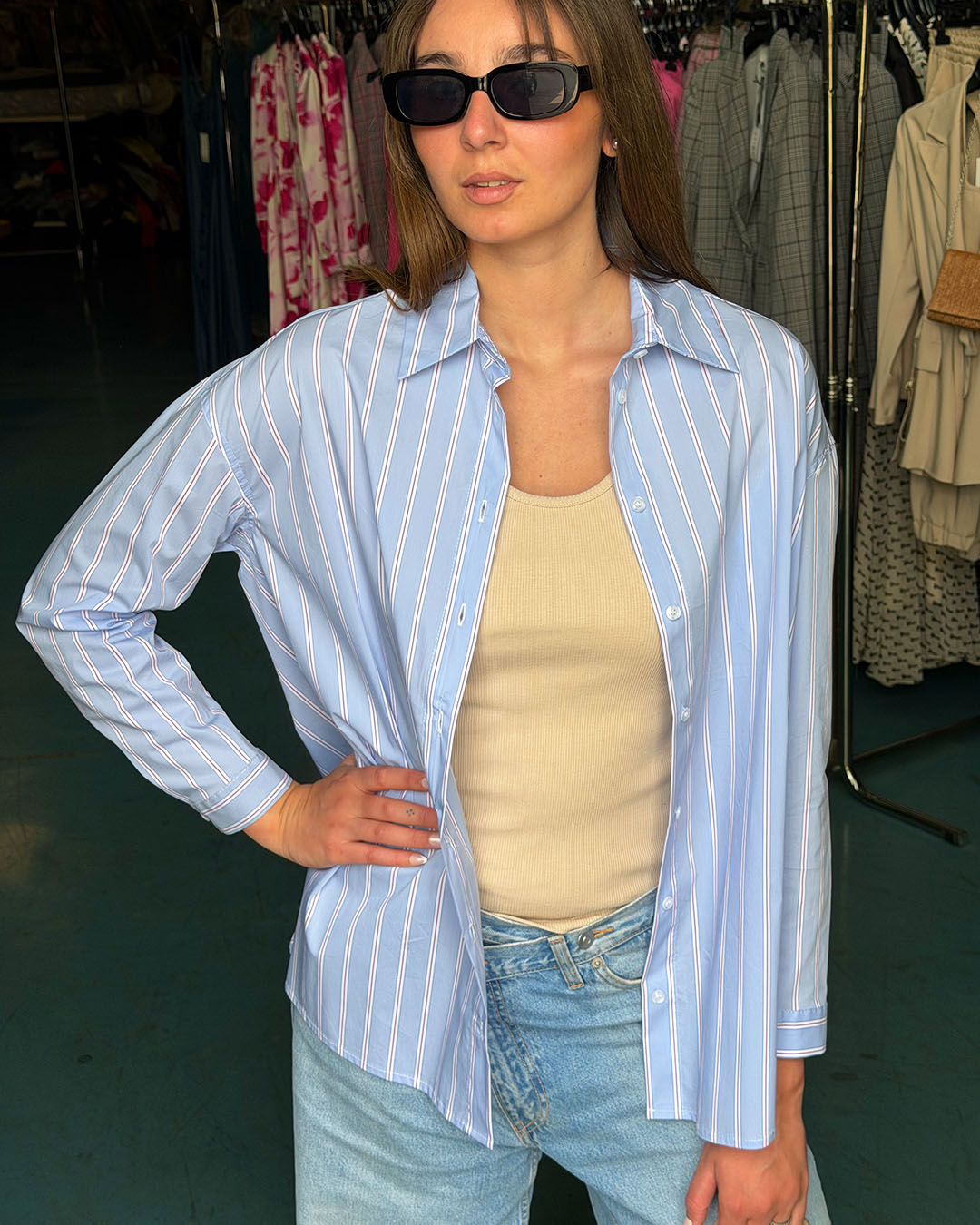 Camicia Over