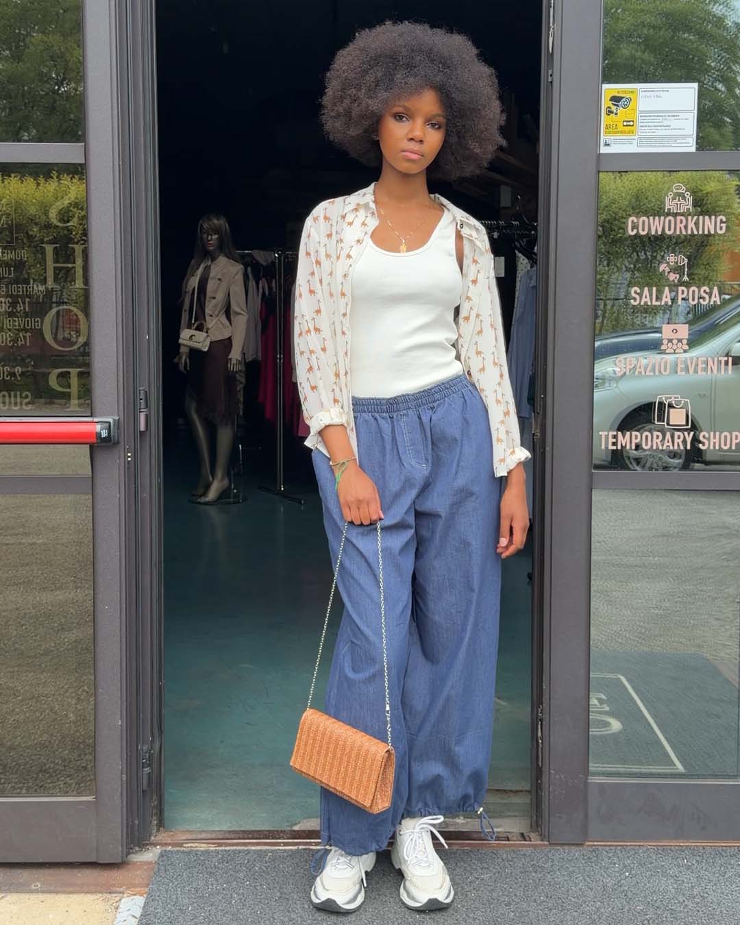 Jeans Coulisse