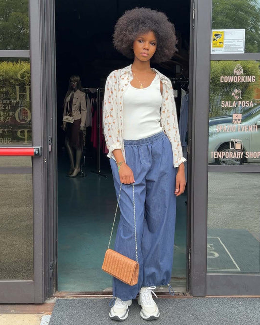 Jeans Coulisse