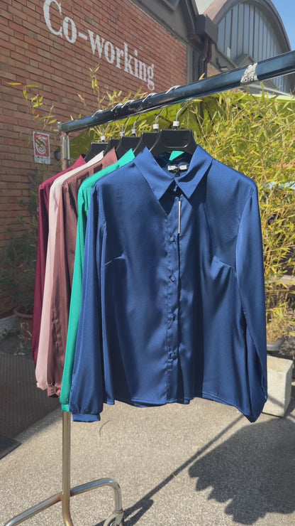 Camicia raso