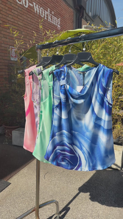 Blusa rose